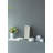 Joyelle Marble Tray - 12.5x4" - White
