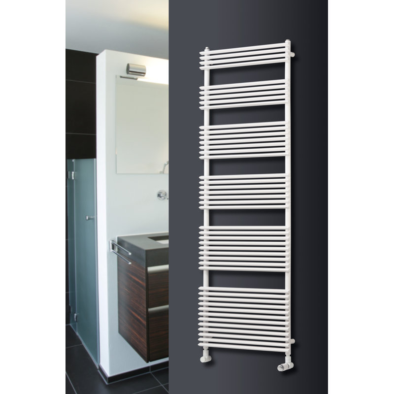 Shyanne Heated Towel Rails, 146 cm H x 60 cm W x 10.2 cm D