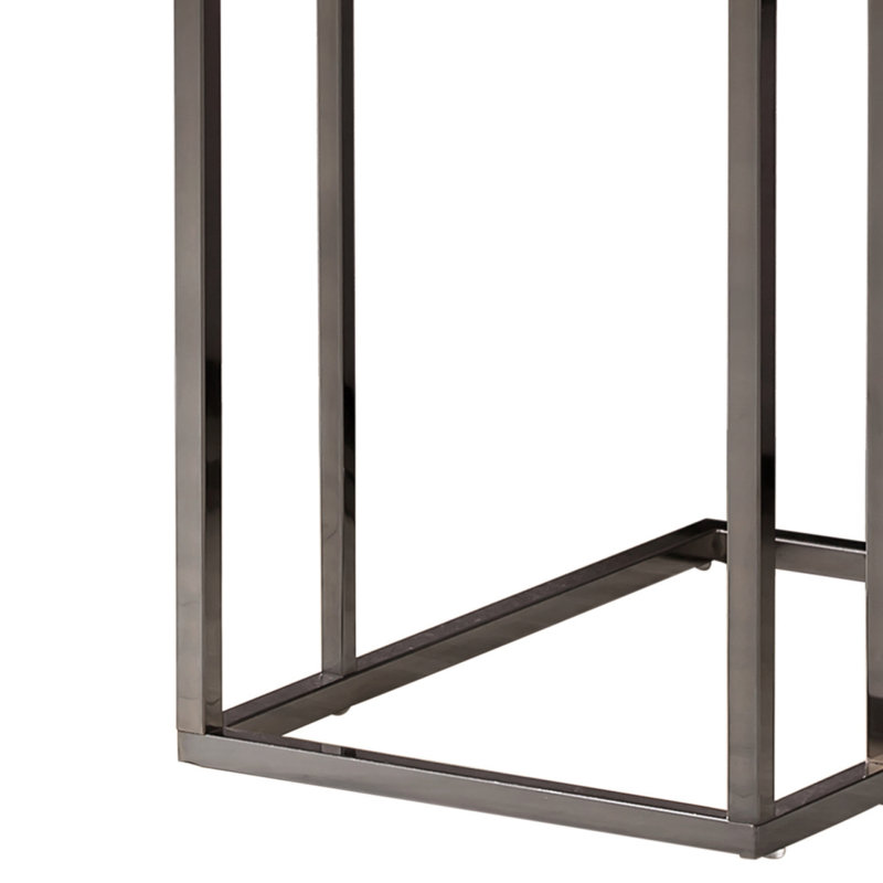 Snack Table With Expandable Top