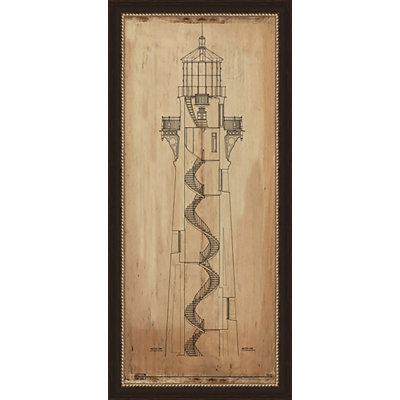 Light House Sections 3 Print