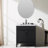 Sebastiano 30'' Single Bathroom Vanity with Engineered Stone Top-111376087
