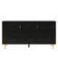  Lakedrick 65'' Console Table,Storage Cabinet with 3 Doors and Adjustable Shelves,Modern TV Stand，Sideboard,buffet cabinet-2130116843