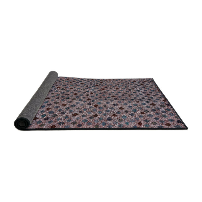 Abstract Indoor Rug, Round 3'