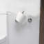 Ensemble de 2 pièces de quincaillerie de salle de bain avec porte-serviette porte-papier hygiénique-101992911