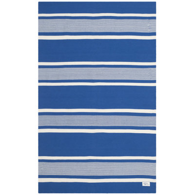Hanover Lauren Ralph Lauren Flat Weave Performance Striped Rug