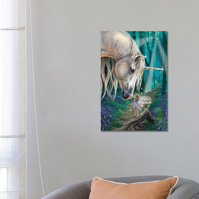 Fairy Whispers by Lisa Parker - Wrapped Canvas Print