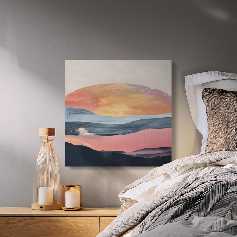 Wrapped Canvas Print Set, 15.24 cm H x 15.24 cm W
