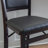 Phaedra Foldable Counter / Bar Stool with Upholstered Seat & Back-35713494-35713492