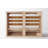 Straight Row Cotton Linen Sofa