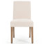 Chaise rembourrée en bois-122525336