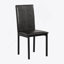5 Piece Metal Dining Set With Laminated Faux Marble Top, Dining Table With 4 Chairs-1757087723-1757087727