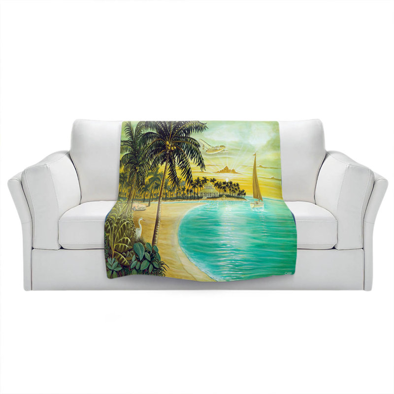  Couverture Tropic Cove, 51 po x 60 po