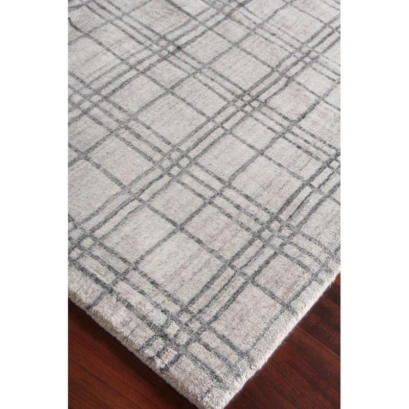 Fairbanks Plaid Area Rug, Rectangle 9' x 12'