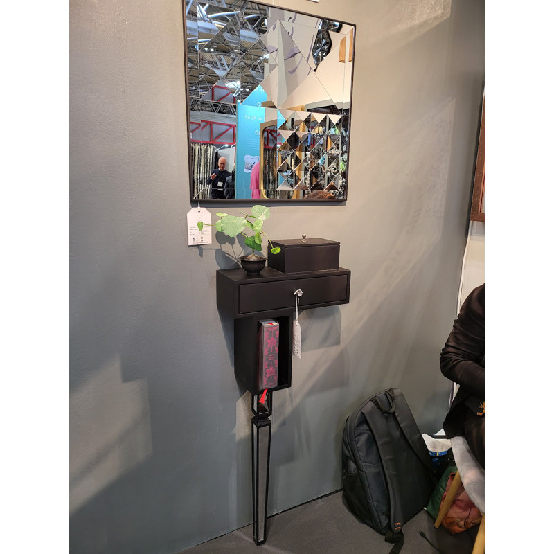 Console Table, Black