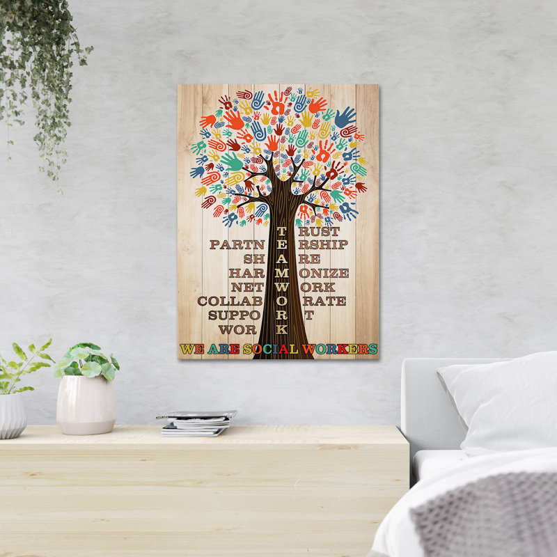Value Does Not Apply - Wrapped Canvas Graphic Art, 36" H x 24" W x 2" D