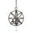 Puma 3 - Light Unique/Statement Pendant-32059541
