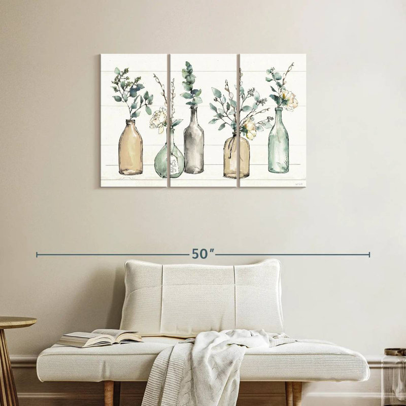 Harnek Modern Farmhouse I, H 24 po x l 38 po