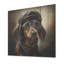 Portrait de chien Halper - impression sans cadre sur bois-1164068946