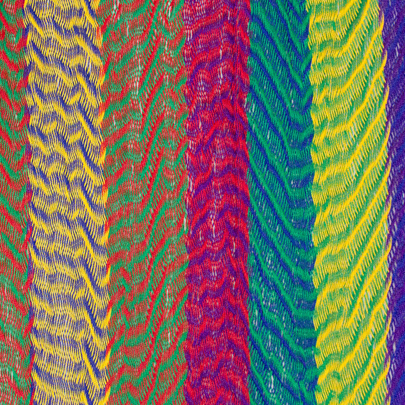 Hamac arc-en-ciel marin , Seascape arc-en-ciel, 7,2 pi x 12,8 pi