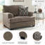 Fauteuil surdimensionné Gwendolynne-97832164