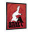 Stay Weird - Art textuel sur toile-59814966-59814974