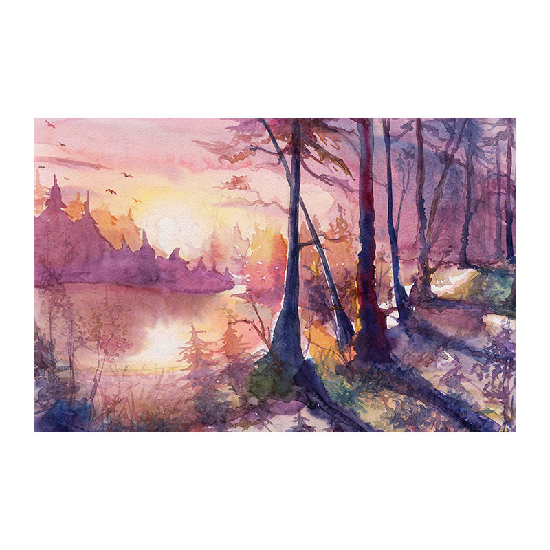 Brye Matte Peel & Stick Mural, 312 x 219cm