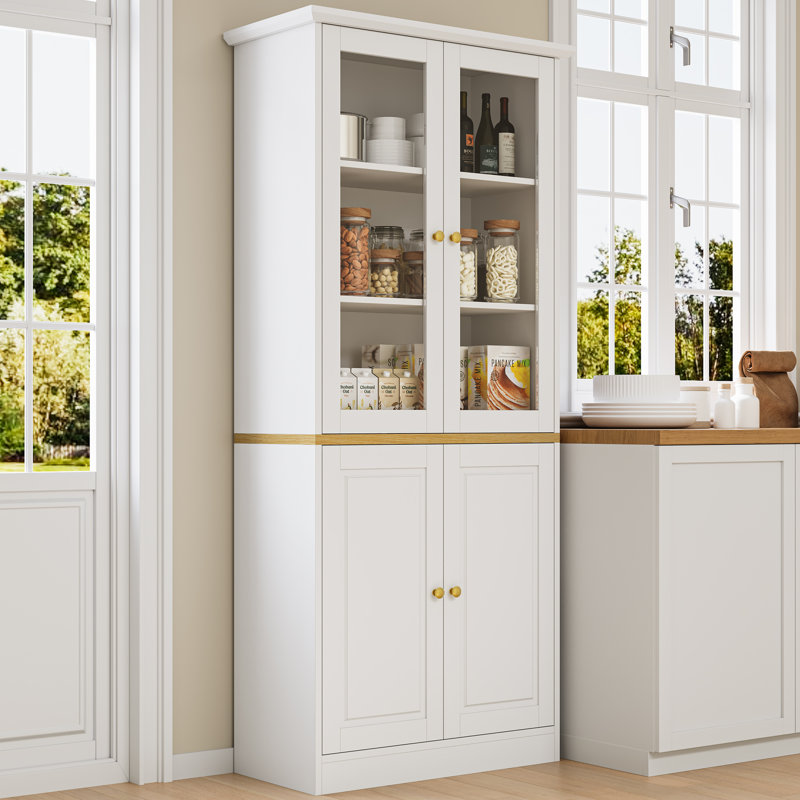 Garde-manger 70,5 po, Blanc