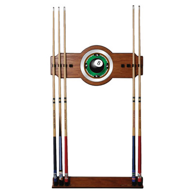 Trademark Global Pool Cue Rack