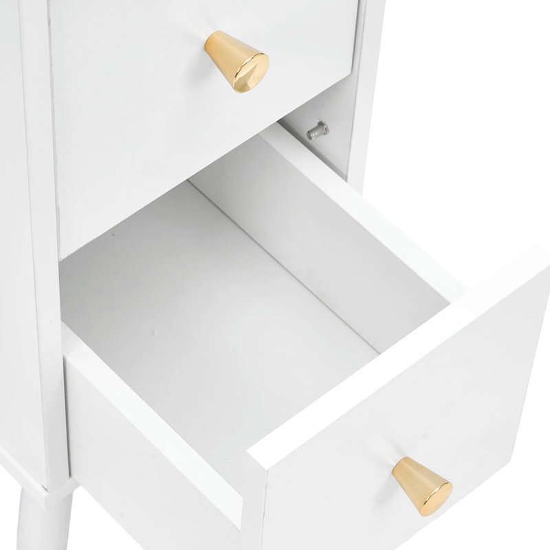 20 cm W Bedside Table