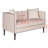Avaan Upholstered 53'' Settee-116283924