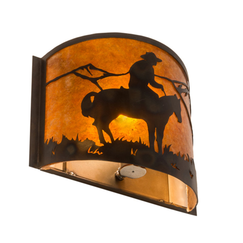 Cowboy 1 - Light Flush Mounted Sconce