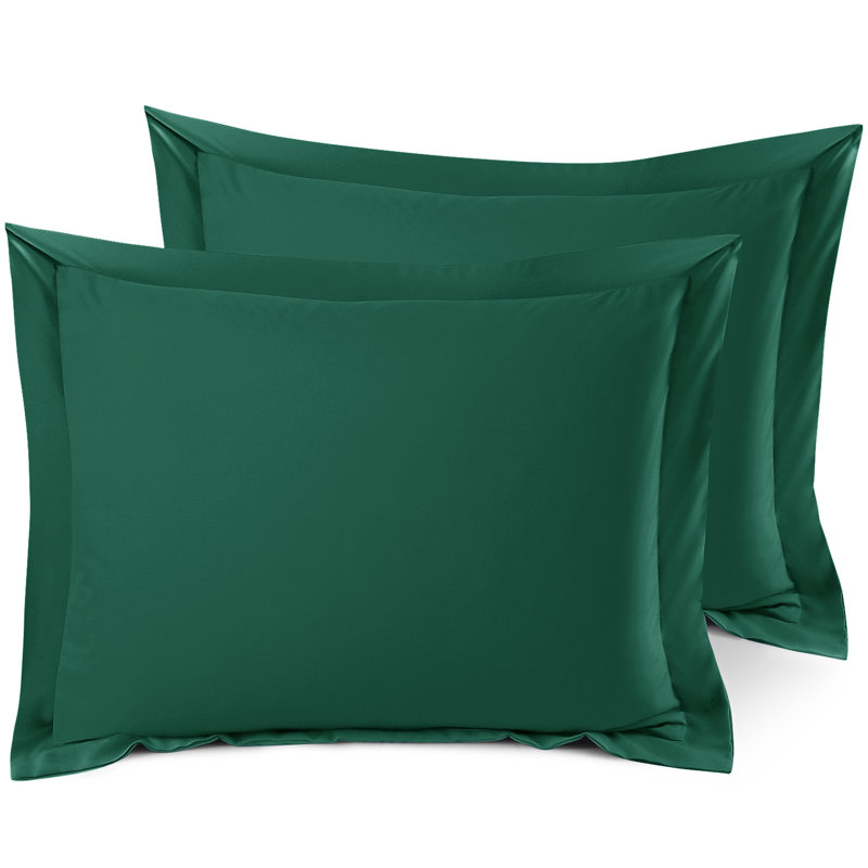 Pillow Sham, 20" x 36", Hunter Green