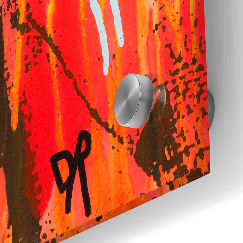 " Pablo Escobar " by Dean Russo, 36" H x 24" W x 0.2" D