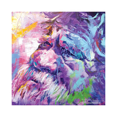 Untitled III 1 Piece Wrapped Canvas Wall Art