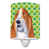 Basset hound brun de face