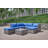 8Pcs Patio Sofa With Cushions
