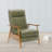 Wood Arm Push Back Recliner-1489231968