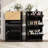 12 Pair Shoe Storage Cabinet-2081068613