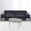 Table basse ovale grise Wendelina-1232149452