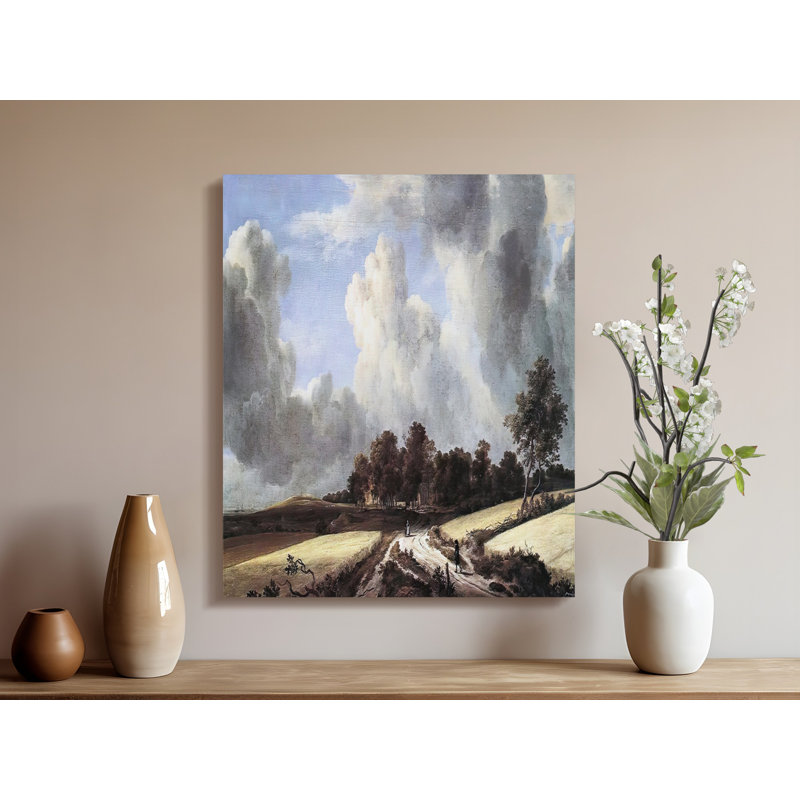 Wrapped Canvas Print Set, 121.92 cm H x 40.64 cm W