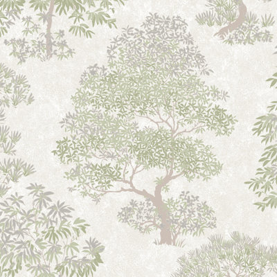 Superfresco Elmwood Duck Egg Wallpaper