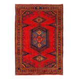 Fine Hand Knotted Persian Vintage NW rug 6'8'' X 9'11''