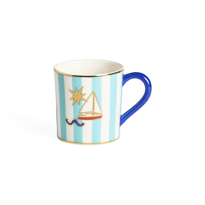 Ensemble de tasses à expresso en boîte