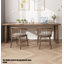 70.87" Brown Rectangular Solid Wood desks-680269121