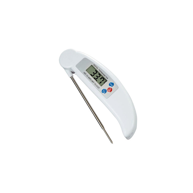 Thermomètre numérique pour viande et volaille -, Blanc