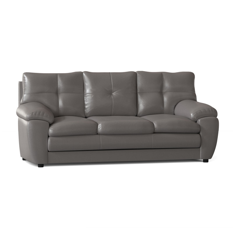 Kenn Upholstered 84'' Sofa, Cabo Mercury