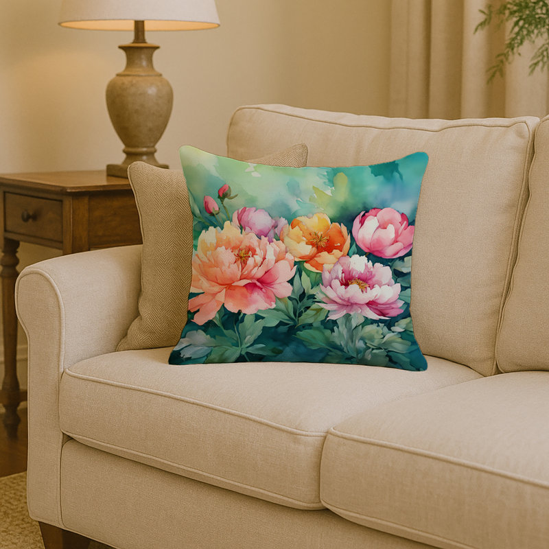 Coussin Indiana, Carré 14 po