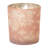 Bird and Floral Print Votive Holder