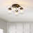 Ailana Glass Semi Flush Mount-866832245