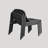 Decade Outdoor Armless Lounge Chair-81108958